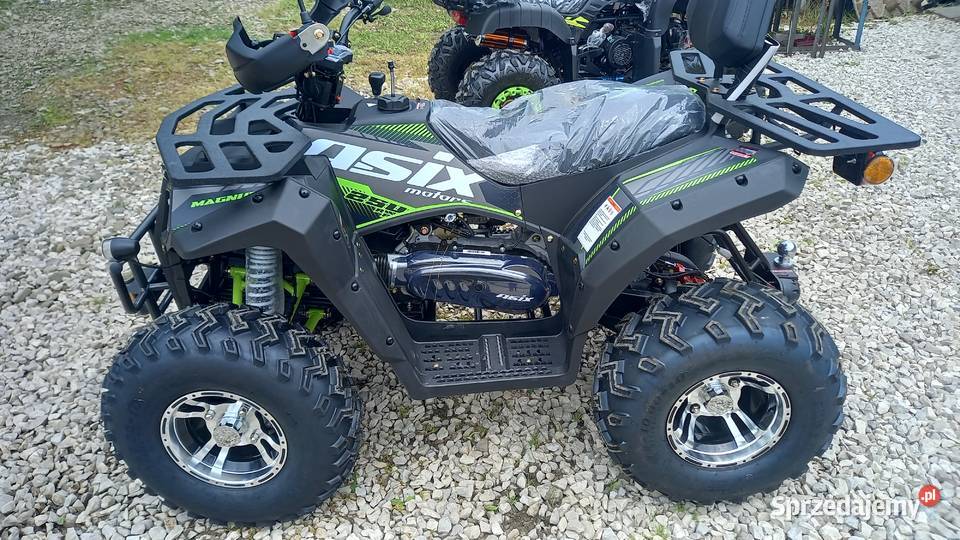 Quad 250 atv magnum homologacja T3B Jasło