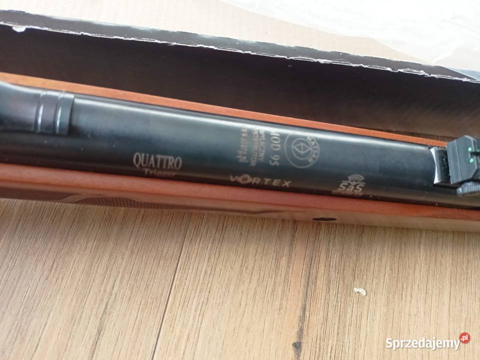 Wiatrówka Hatsan Optima 95 Vortex 55 mm Luneta świętokrzyskie sprzedam
