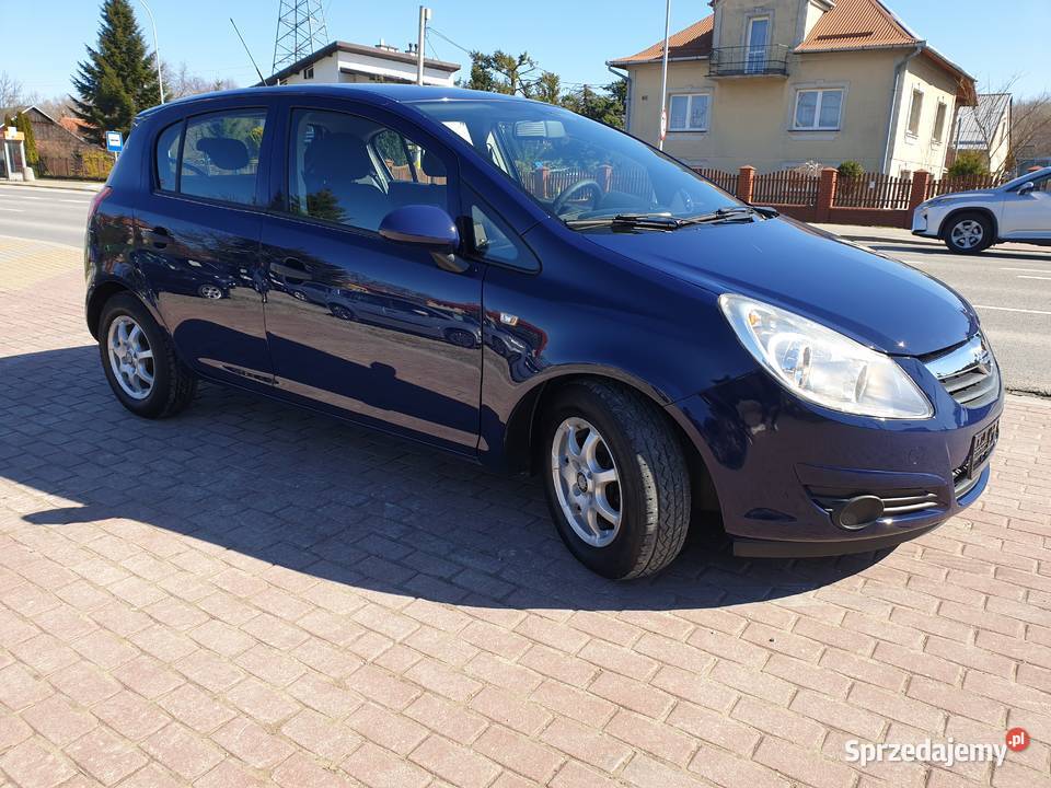 OPEL CORSA 10 65 Z NIEMIEC OPŁACONY Corsa