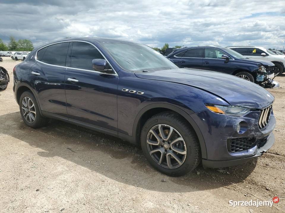 MASERATI LEVANTE 2019 łódzkie Bełchatów