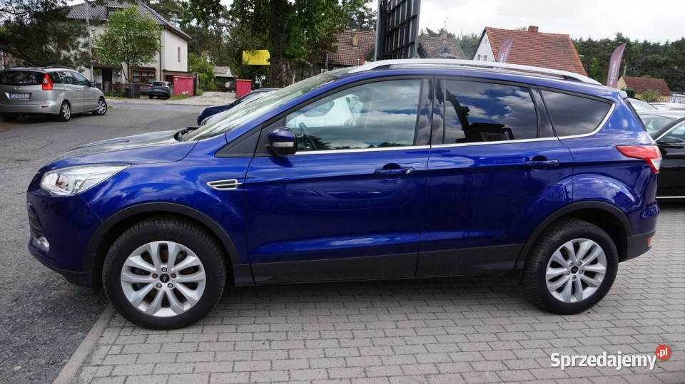 Ford Kuga super stan Gwarancja II 2012 manualna Zielona Góra