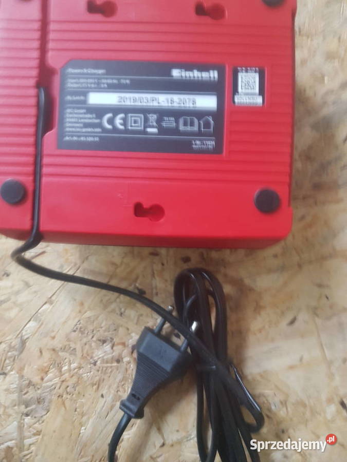 Ładowarka EINHELL POWER XCHANGE 18V Głogowa