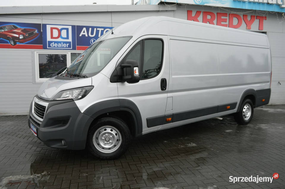 Peugeot Boxer 20 HDI Maxi L2H3 LED Kamera NAVI Hrubieszów sprzedam