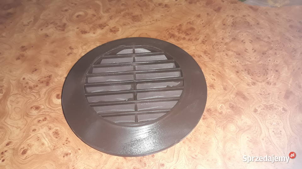 Czerpnia powietrzakratka wentylacyjna fi 100mm Krynica-Zdrój