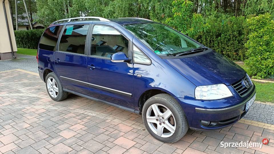 Volkswagen Sharan 19TDI garażowany Łomża