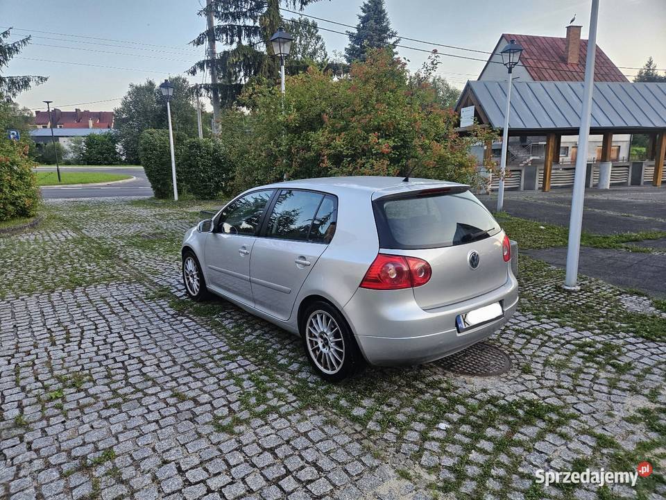 VW Golf 5 2008r 19Tdi Niski Przebieg Klima Ryglice sprzedam