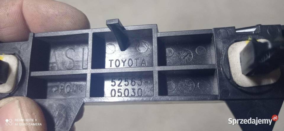 Mocowanie zderzaka Toyota Avensis T27 Włocławek