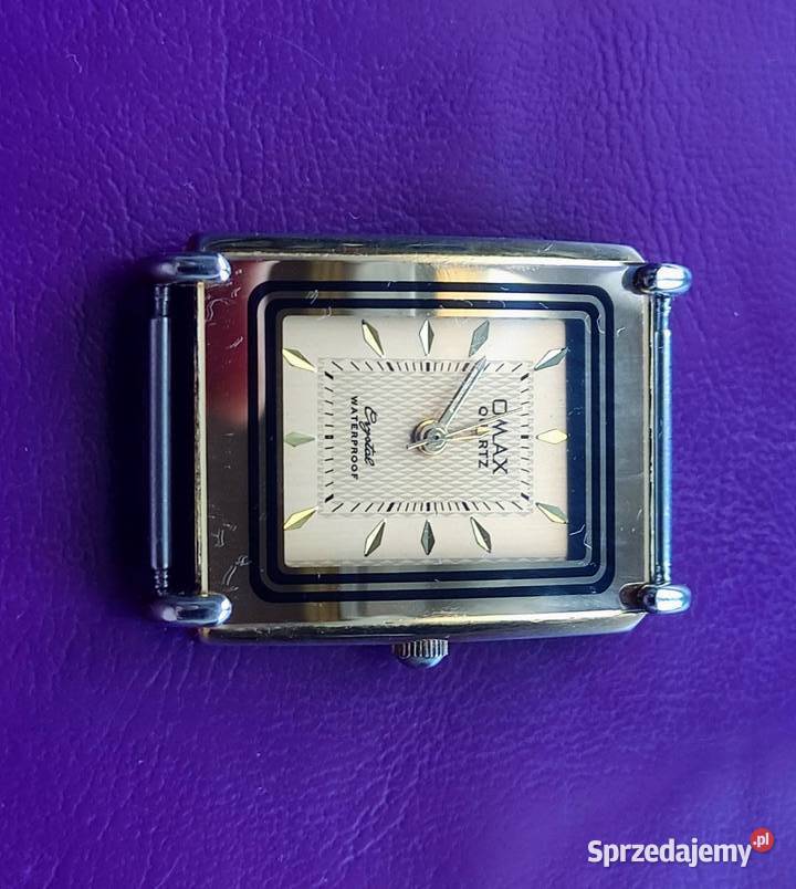 Zegarek damski firmy OMAX prod japońskiej Okazja Pruszków