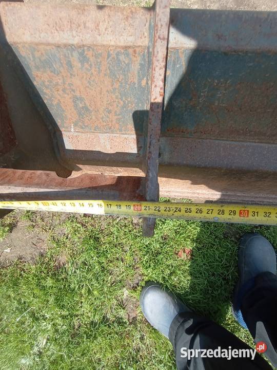 Łyżka skarpówka 140 fabryczna do remontu Motoryzacja Sadłowice