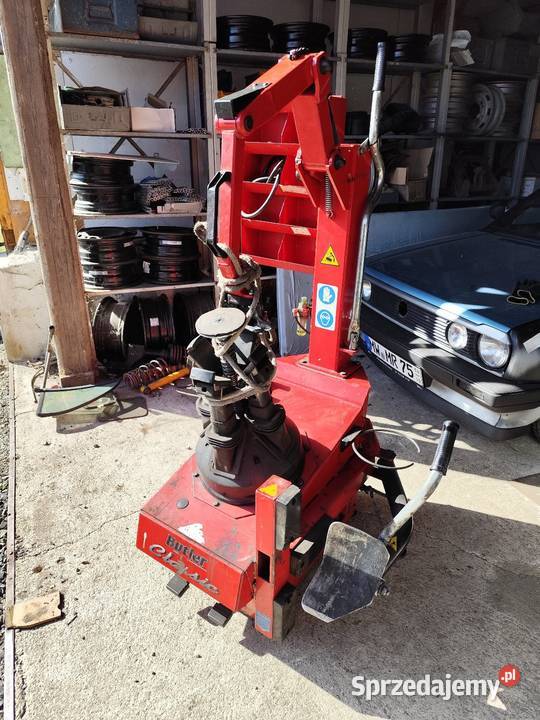 Montażownica do opon stan kompletna Łatki do opon Bolesławiec