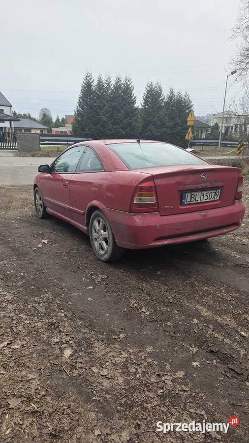 Opel Astra G Bertone COUPE Lublin sprzedam