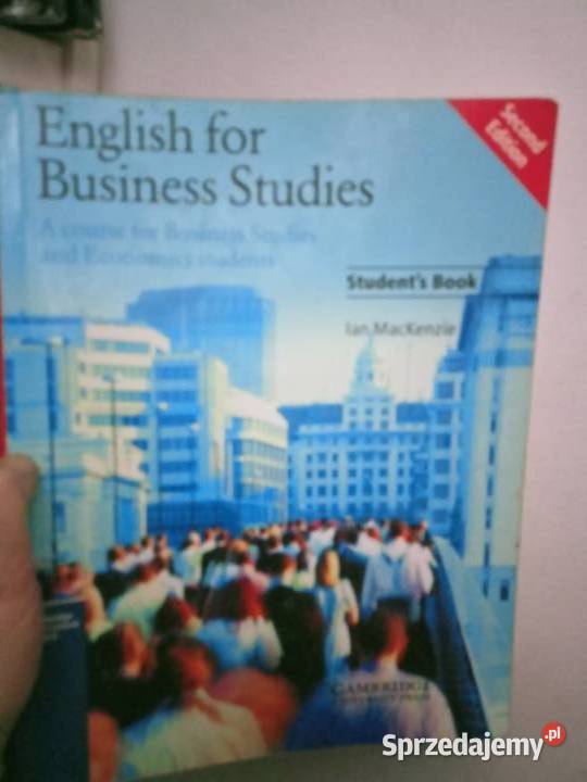 English for business studiess angielski Warszawa sprzedam