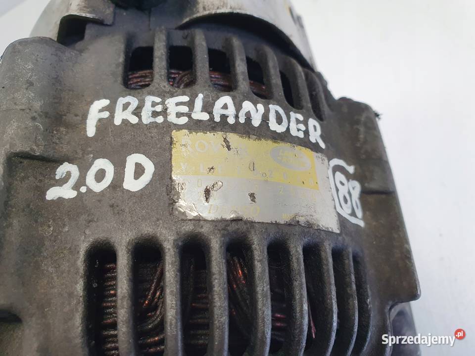 ALTERNATOR Land Rover Freelander I 20 DI Rudka sprzedam