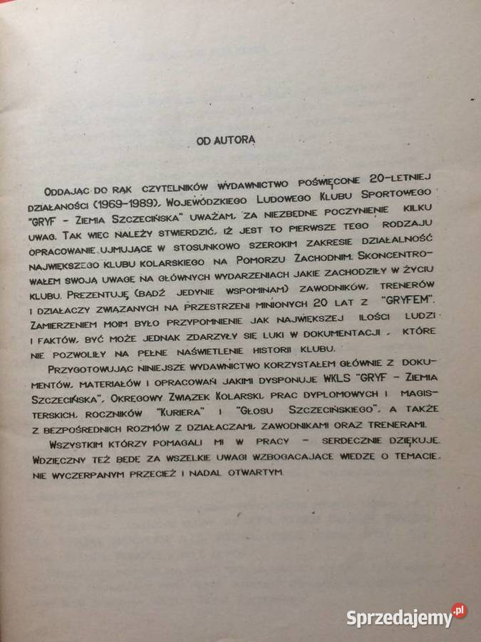686 WLKS Gryf Ziemia Szczecińska 1969 1989 Szczecin