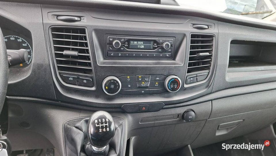 Ford Transit 350 20 TDCi DPF L3H2 Ambiente E62 wspomaganie kierownicy Grójec