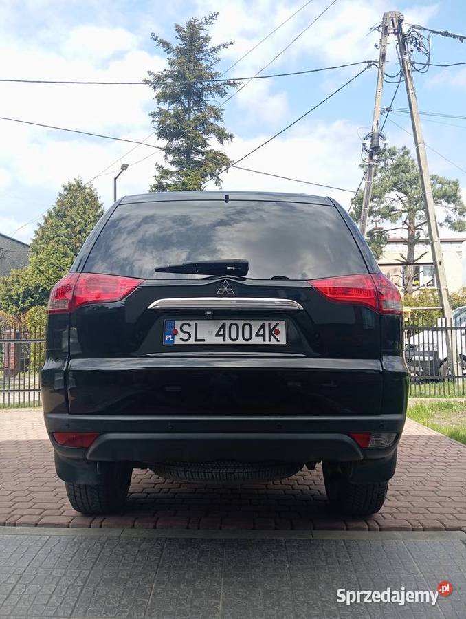 Mitsubishi Pajero Sport 2 produkcji 2013 silnik 178KM Ruda Śląska