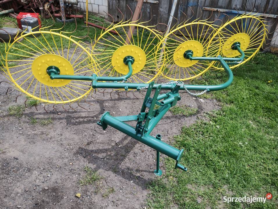 Zgrabiarka 4 gwiazdowa Nowa nieuszkodzony Telatyn
