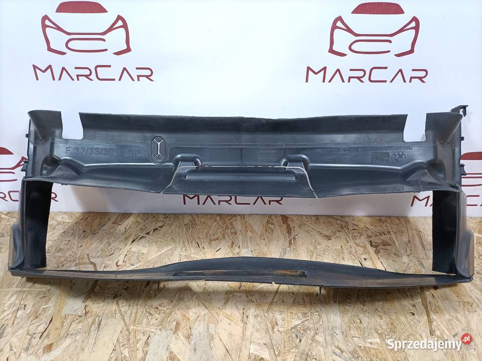 BMW 4 F32 F33 F36 MPAKIET DOLNA KIEROWNICA WLOT Pleszew