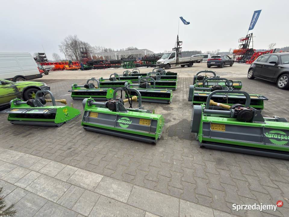 Kosiarka bijakowa mulczer SPEED firmy Agrosped Żary
