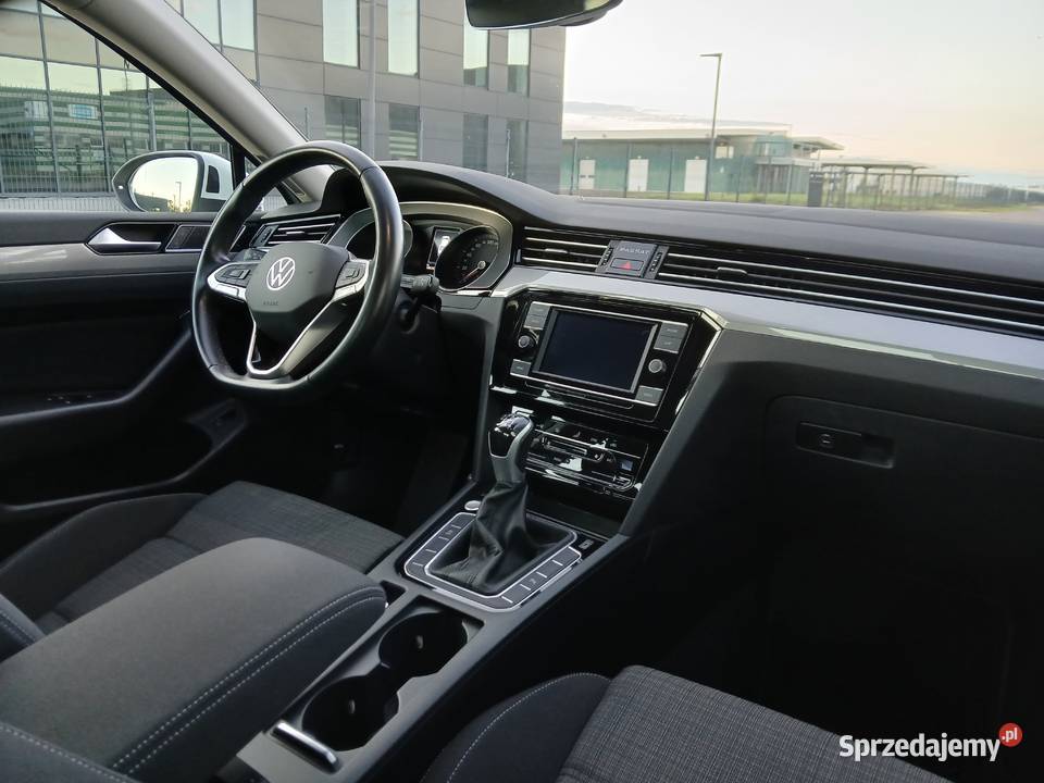 VW Passat B8 20 VW Pierwszy Wł Polski Salon Pabianice