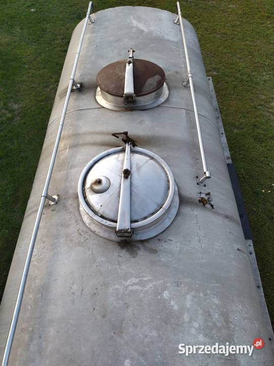 Przyczepa cysterna nieuszkodzony Łuków