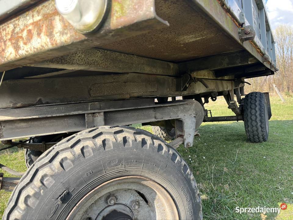 Przyczepa wywrotka Pieszyce