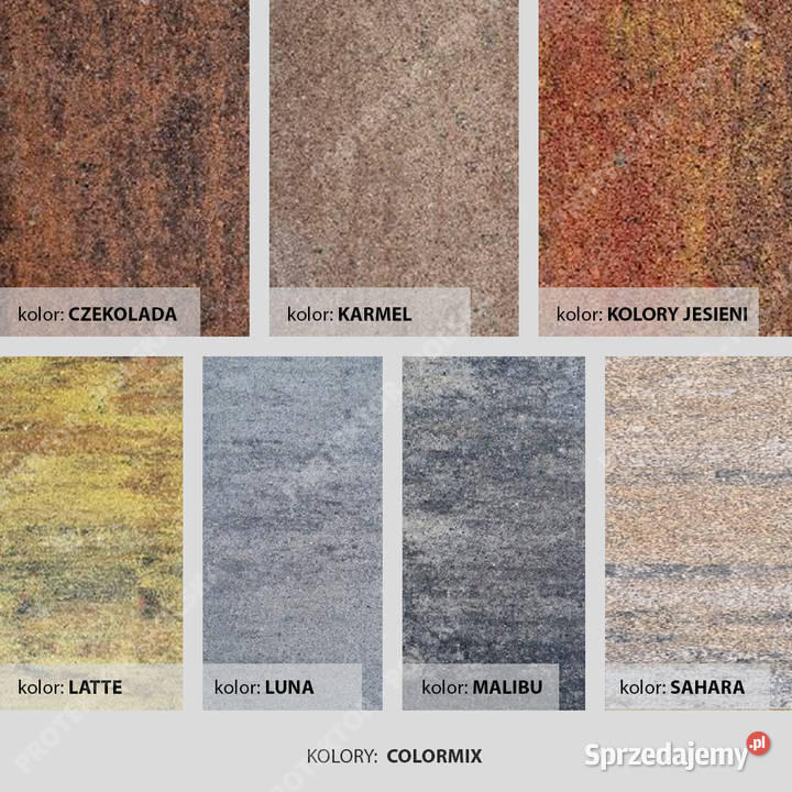 Akropol kostka brukowa Bruk dekoracyjna betonowa