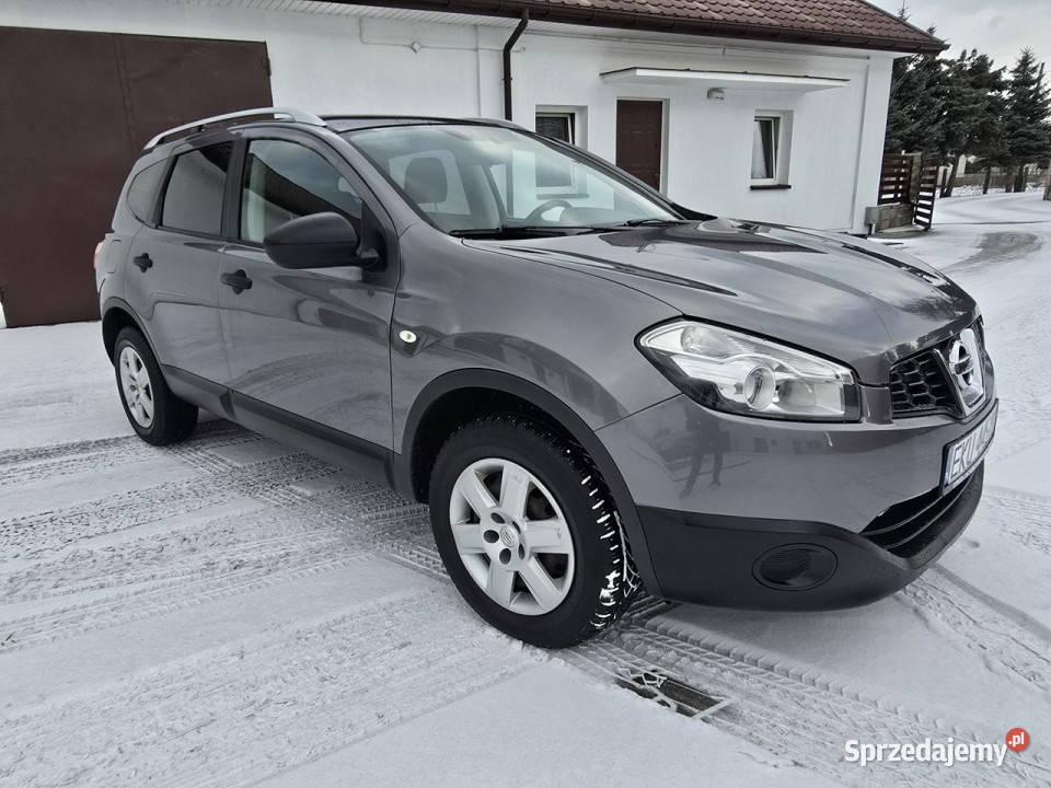 Nissan Qashqai2 16benz Panorama DachNavi7 szary