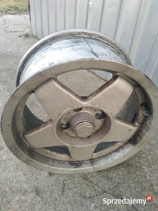Alu felgi 15 audi 80 Biecz
