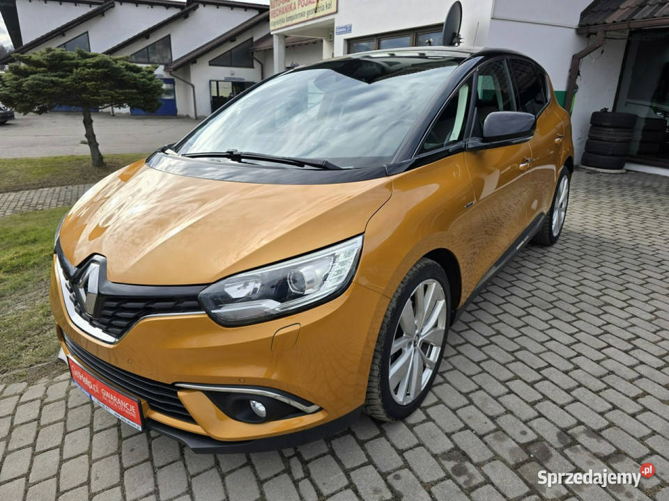 Renault Scenic Bezwypadkowy serwisowany IV 2016 możliwa zamiana Ustroń