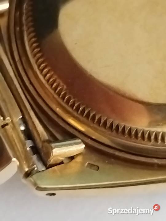 Rolex Datejust 18karatowe złoto Koperta i wielkopolskie Wagowo