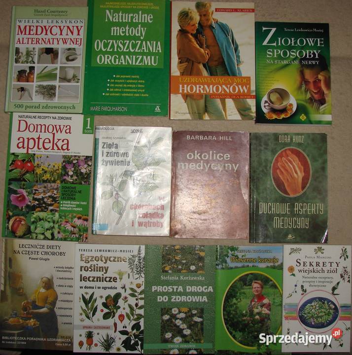 Medycyna naturalna książki Książki naukowe i popularnonaukowe Radom