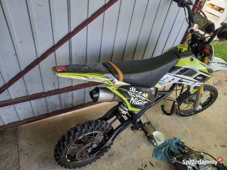 Sprzedam ramę do mrf 140rc cross Wieluń sprzedam