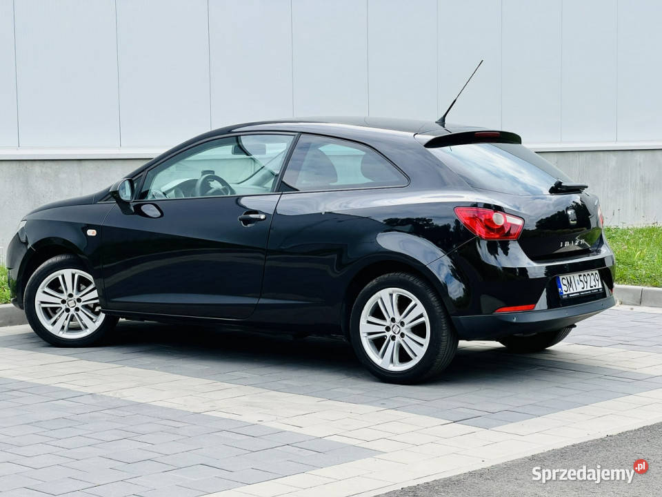 Seat Ibiza IV 14 Benzyna 86 2010 3 drzwi 182 000 Mikołów