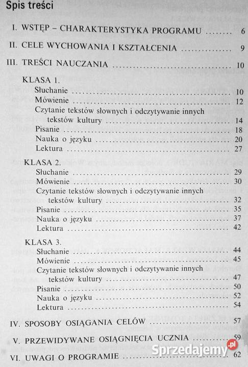 Świat w słowach i obrazach kl 13 Język polski Rok wydania 1999 Chełm