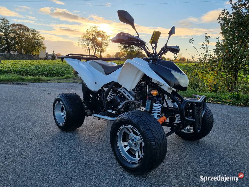 Quad Atv EGL LYDA 250cc 41r Ciecz Zarejestrowany Kruszwica sprzedam