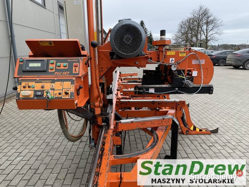 Trak WoodMizer LT40 z hydrauliką i korowarką