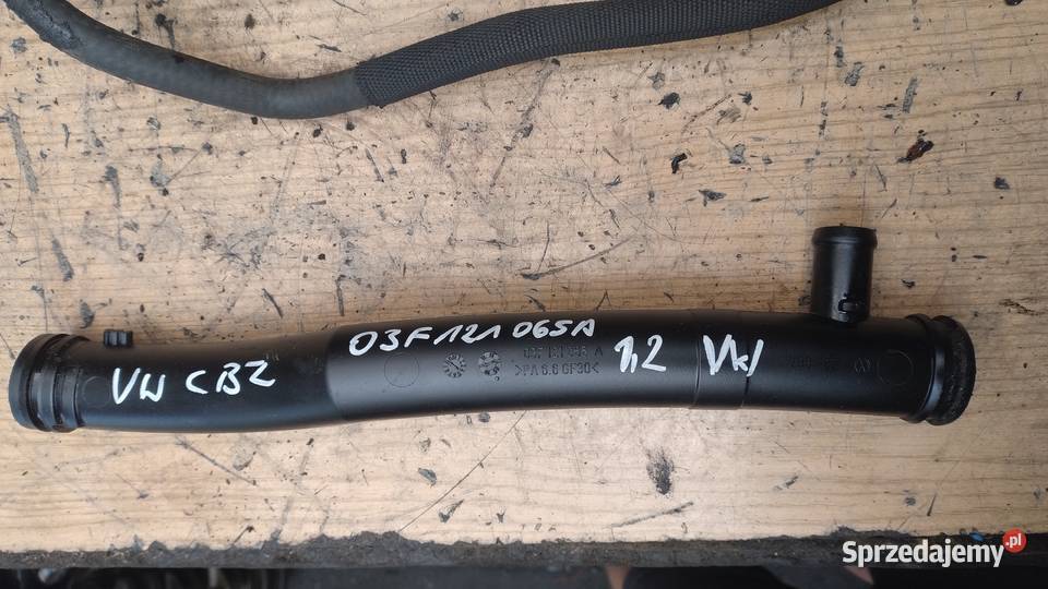 VW SEAT SKODA 12 TSI CBZ rura wody 03F121065A osobowe świętokrzyskie Kielce