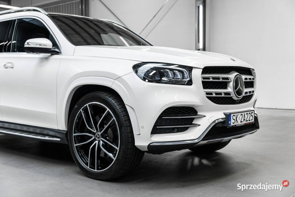 Mercedes GLS Klasa 580 40 V8 Bezwypadkowy czujnik deszczu Węgrzce