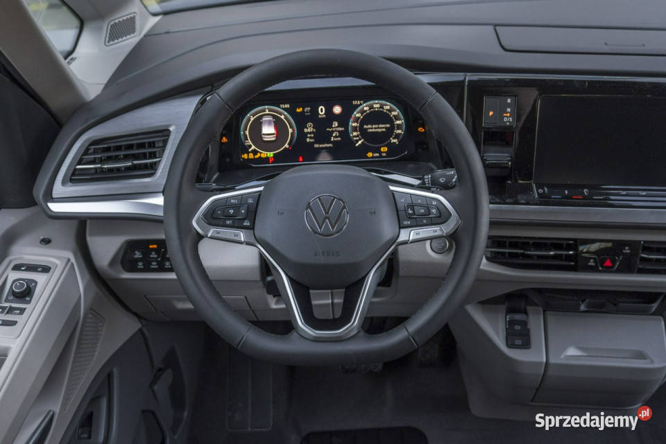 Volkswagen Multivan Edition L2 20 TDI 150 DSG światła przeciwmgielne Łódź