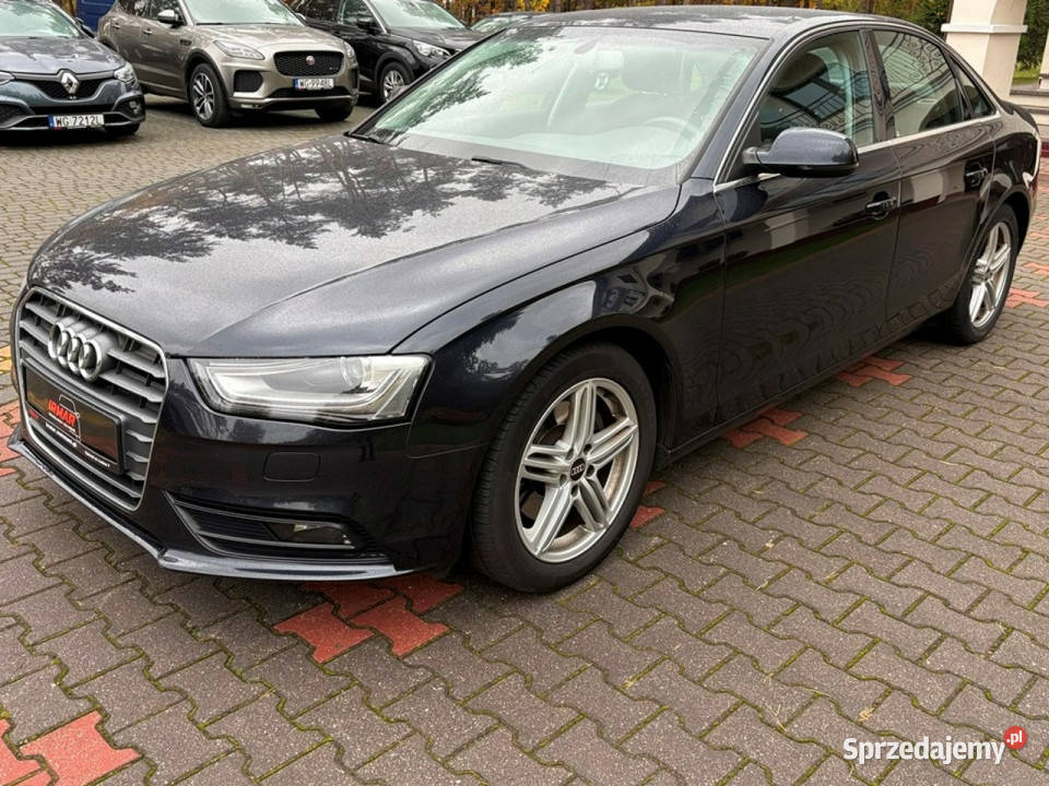 Audi A4 Limousine 18 benzyna 170 Xenony LEDy kurtyny powietrzne