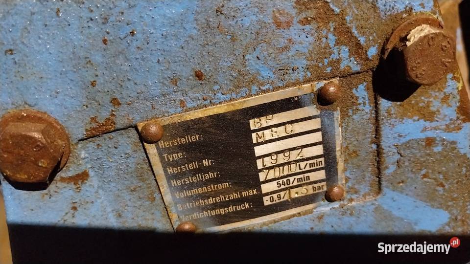 BECZKOWÓZ 6000L beczka asenizacyjna MARCHNER Beczkowozy