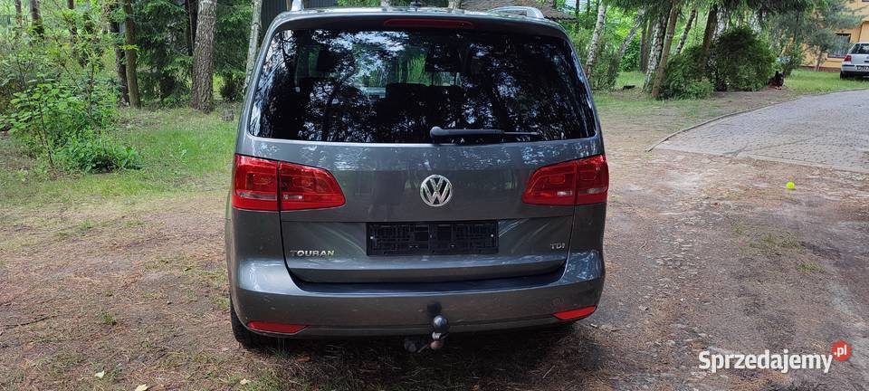 Vv Touran TDI 7osobowy sprowadzony zadbany 250000km Touran Chełm sprzedam