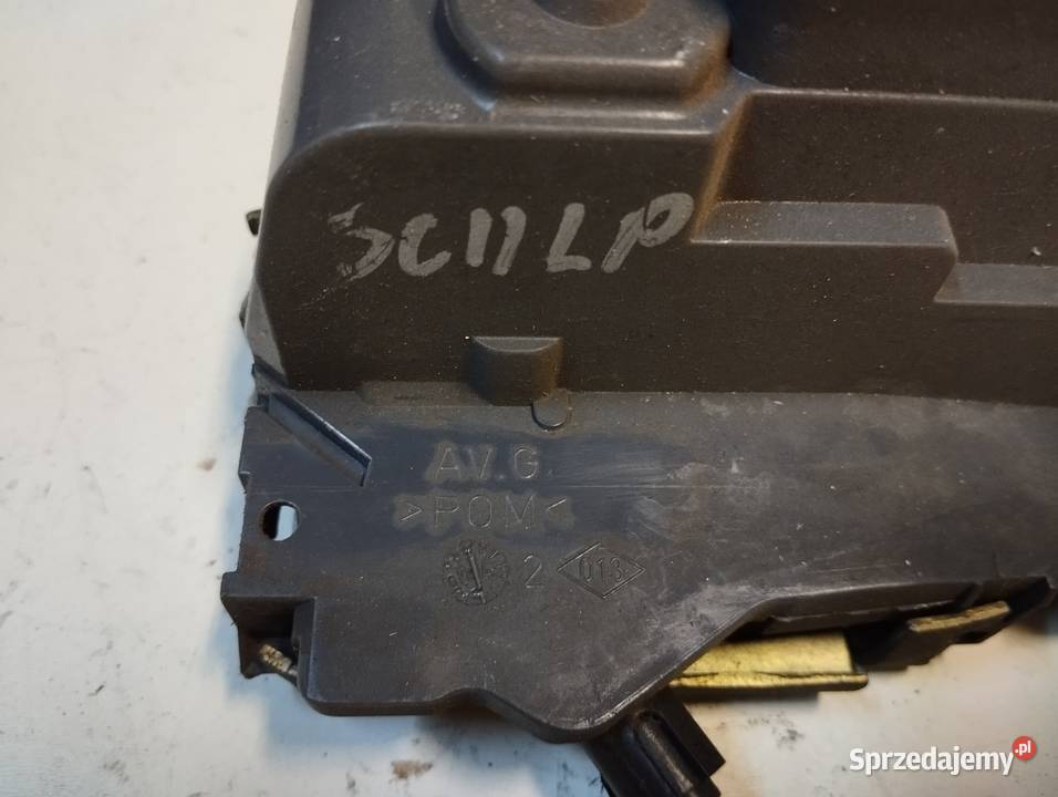 Zamek drzwi Renault Scenic II lewy przód 6 pinów Części samochodowe łódzkie Łask
