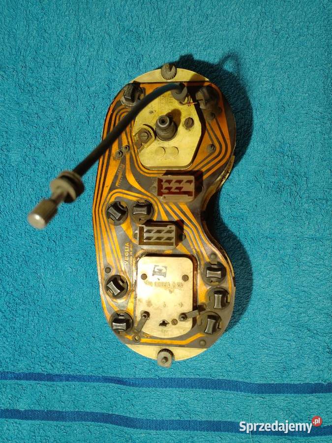 Fiat 850 Coup zegary Gliwice