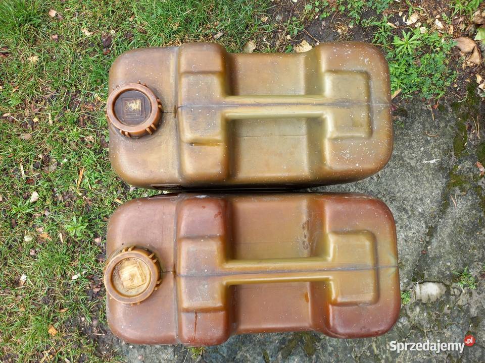 Kanister beczka 30L dwie sztuki Tomaszów Lubelski