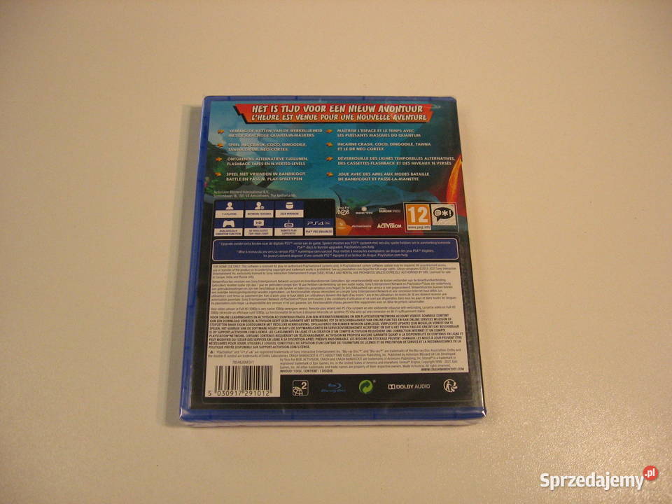 Crash Bandicoot 4 Its About Time GRA 4 Opole