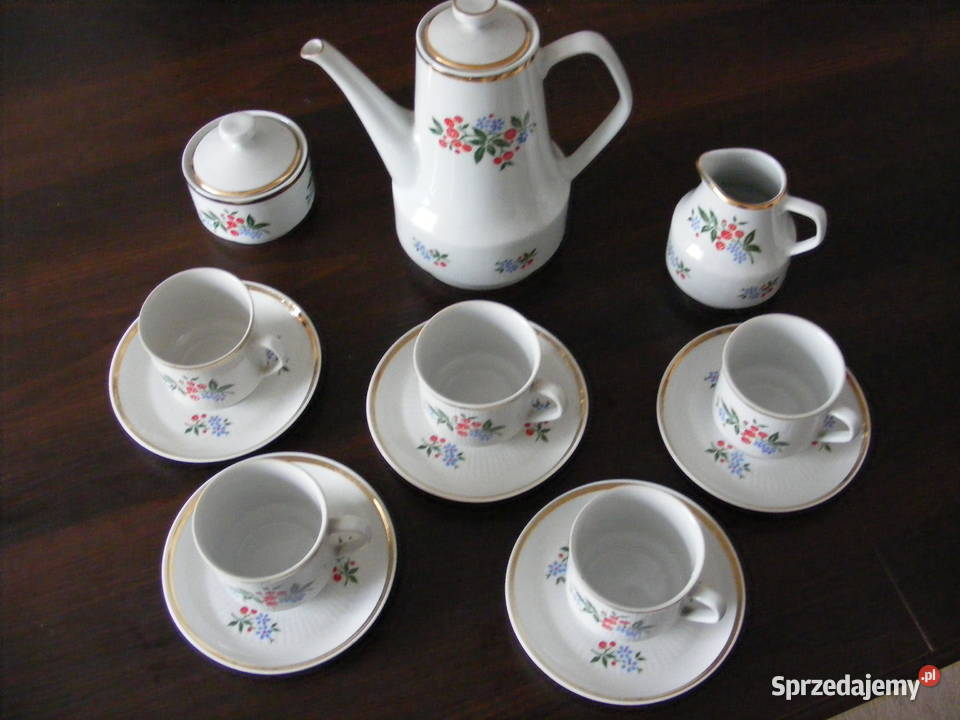 Serwis do kawy herbaty na 5 osób Chodzież Akcesoria do kawy Oborniki Śląskie
