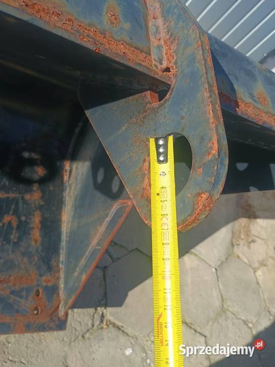 Łyżka do ładowarki 240 Terex Fermec Mecalac Sielce