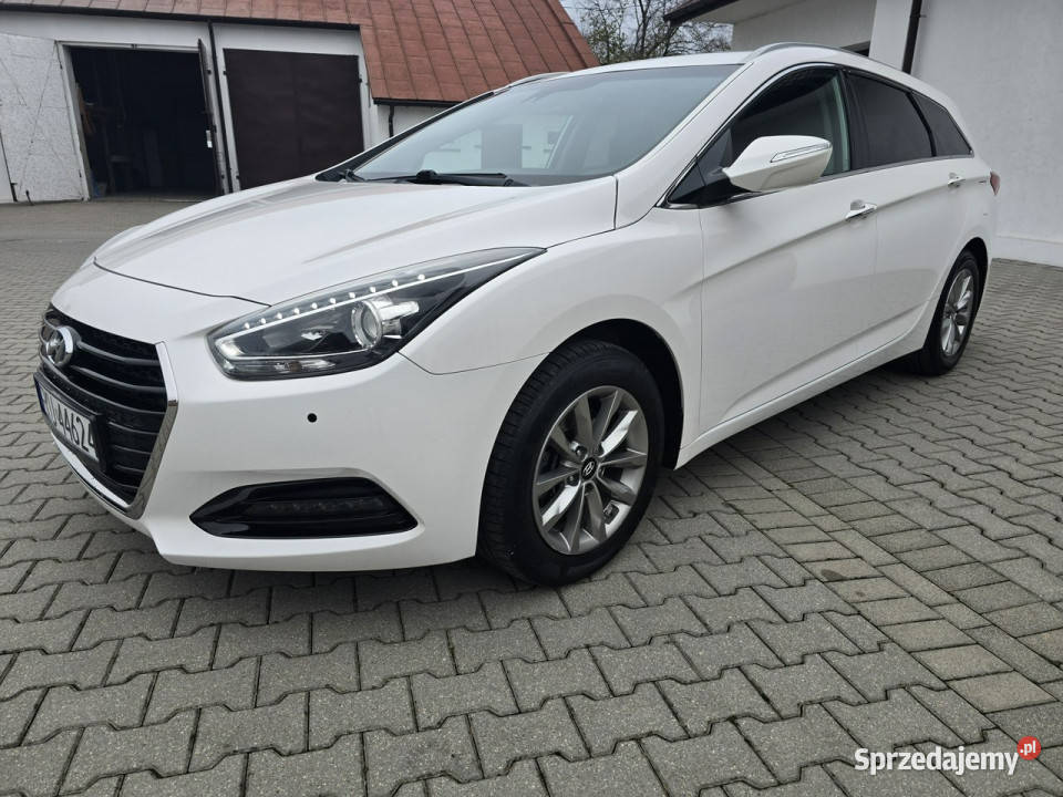 Hyundai i40 17crdi nieuszkodzony Kutno sprzedam